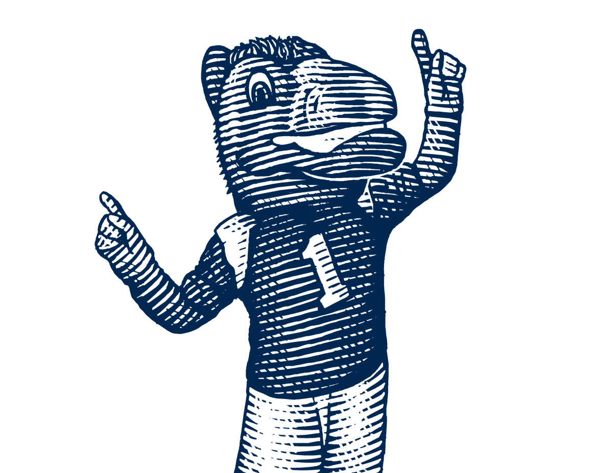 Watercolor of Gunrock